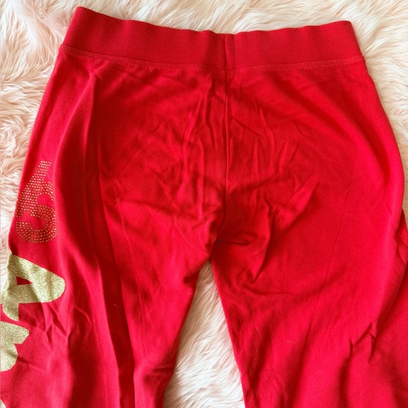 Red VS Angel Track Pants - Picture 4 of 4